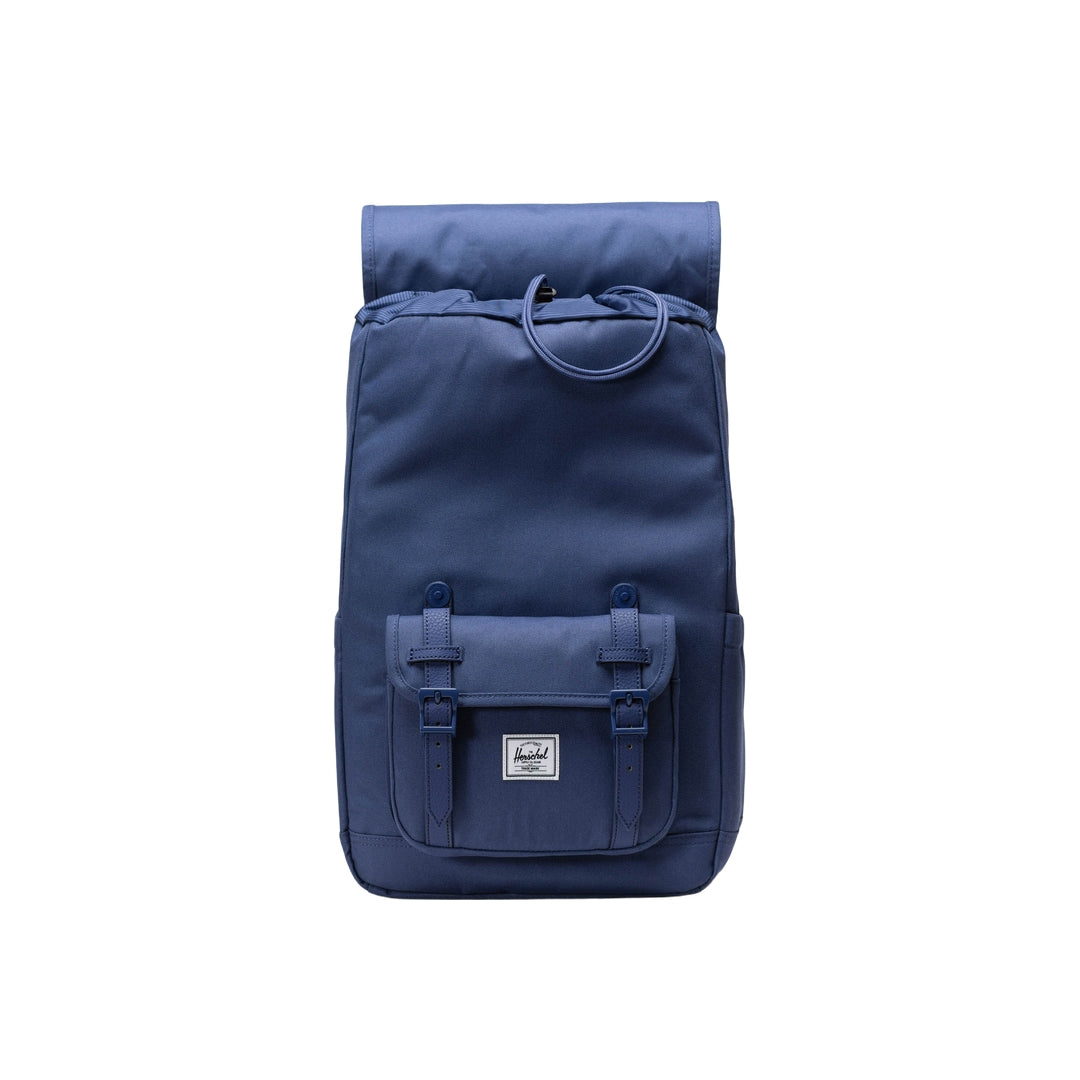 herschel america backpack navy Little Mid-Volume Herschel Supply Co. USA while the double water bottle pockets ensure you stay hydrated throughout the day Herschel Supply Co. Little America