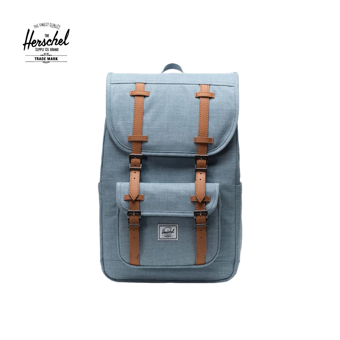 Herschel Little America Light Grey Herschel Little America Grey