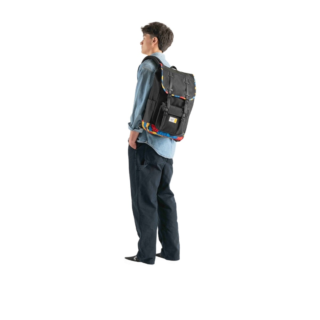 backpacking with herschel little america LEGO Herschel Little America Backpack - 30L