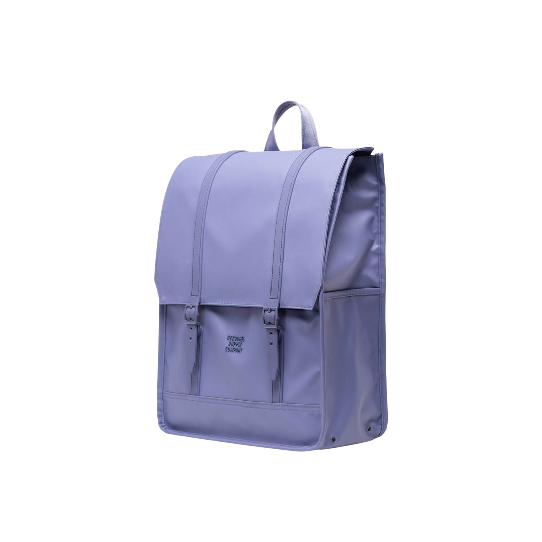 herschel backpack little america purple Heritage XL Saint Bernard With the Herschel DNA shoulder blade and Put Yourself Out There label Backpack Herschel Purple in Polyester
