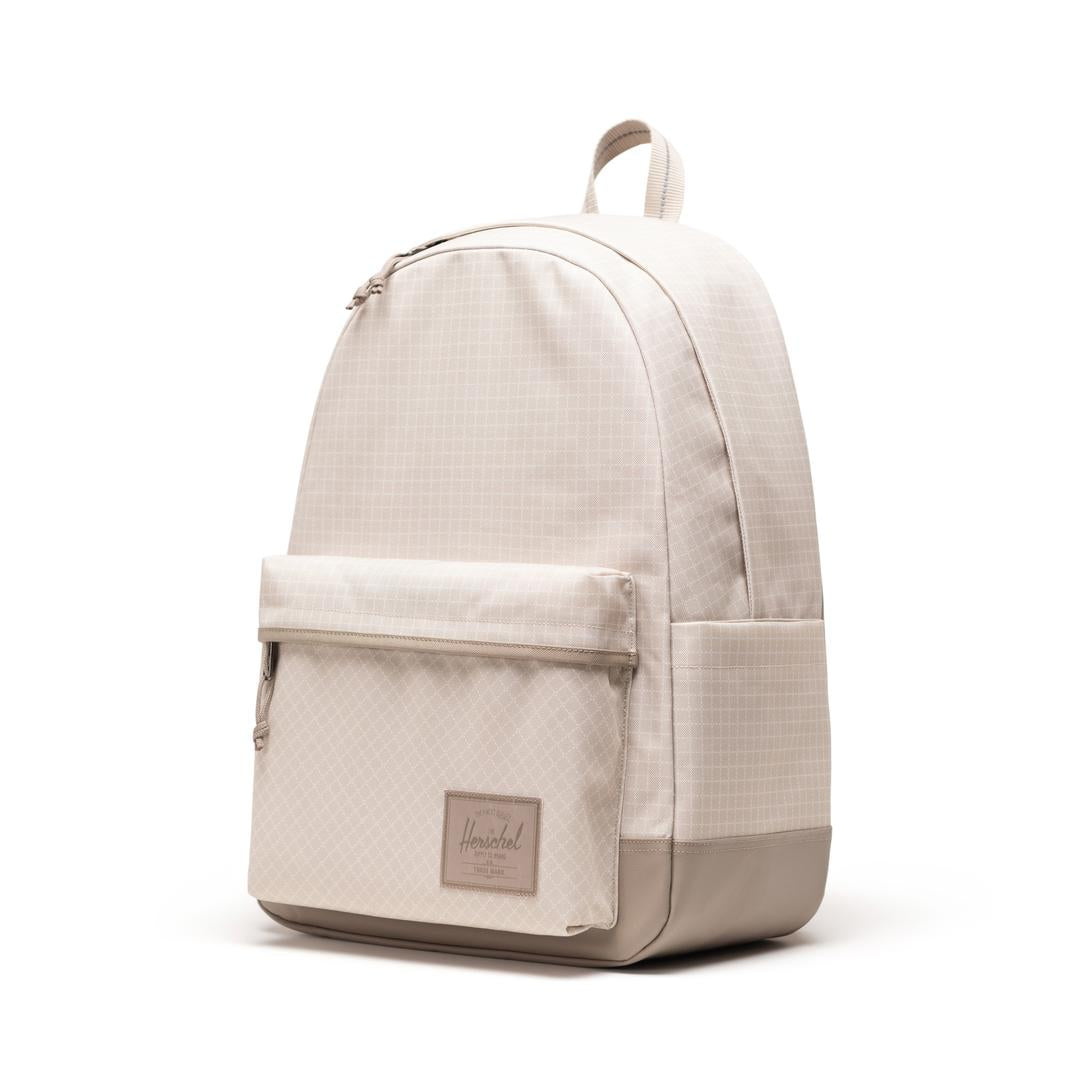 herschel backpack overcast Survey | Weather Resistant Stash your smartphone inside an interior storage sleeve and grab its dual handles to carry it as a tote. Herschel Classic Backpack | XL