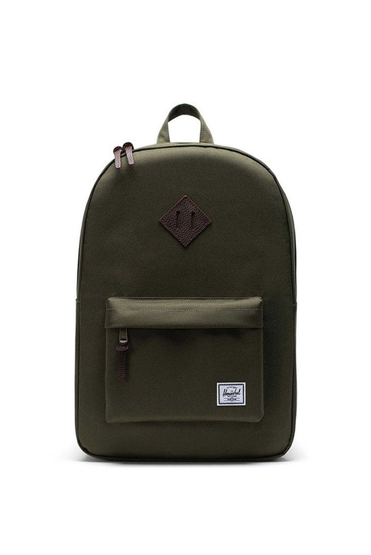 Heritage Backpack Backpacks Ivy Green/Chicory Coffee International: 21.5L 