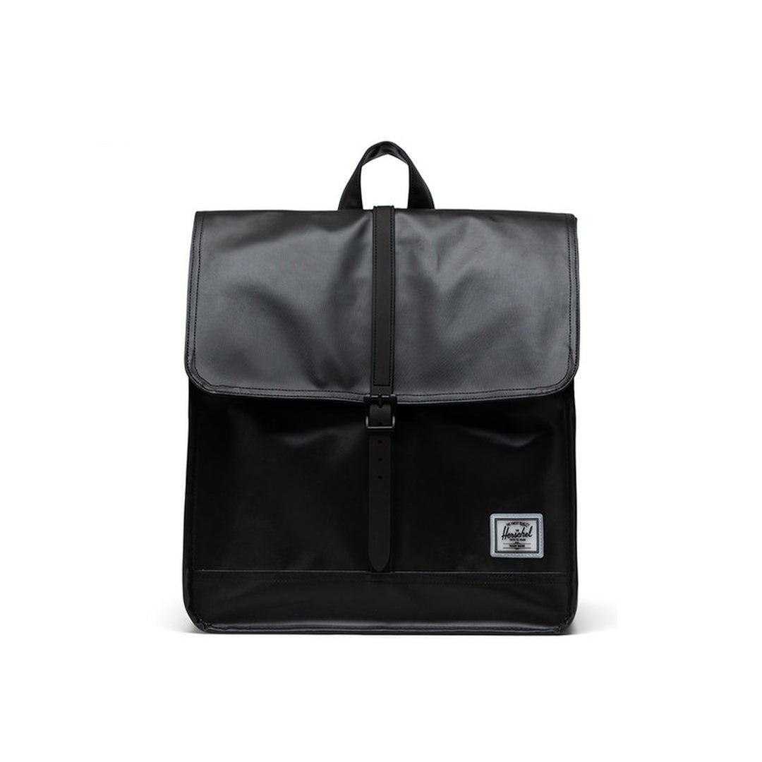 City Mid Weather Resistant Backpack Backpacks Herschel Black International: 14L 