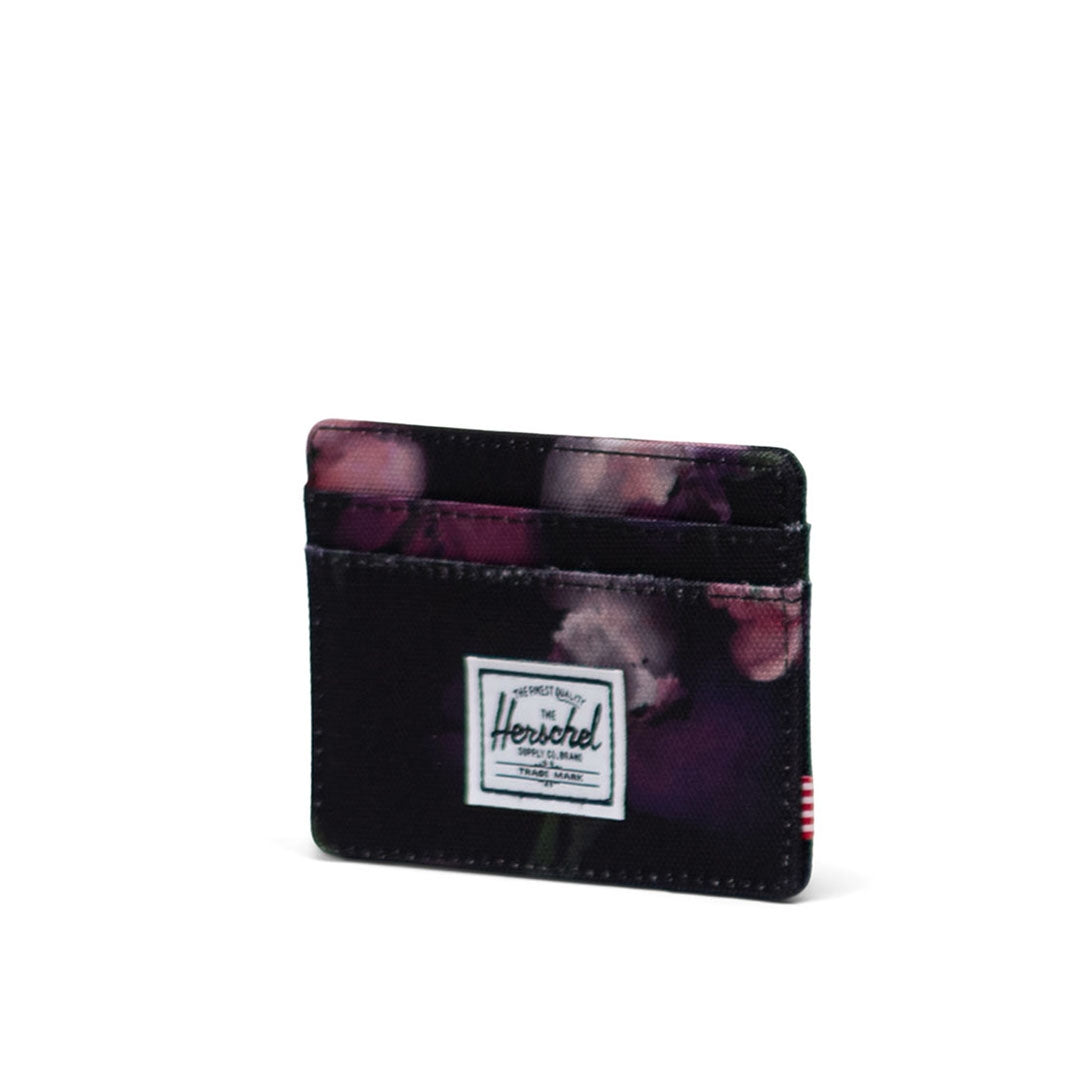  Herschel Charlie Wallet, Black Grid/Gargoyle/Sun Orange :  Clothing, Shoes & Jewelry