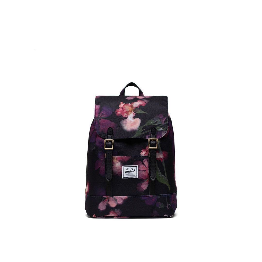 Retreat Mini Backpack Backpacks Watercolour Iris International: 10L 