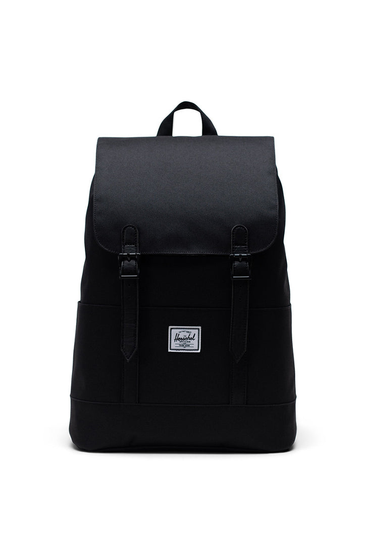 Retreat Small Backpack Backpacks Black/Black International: 15L 