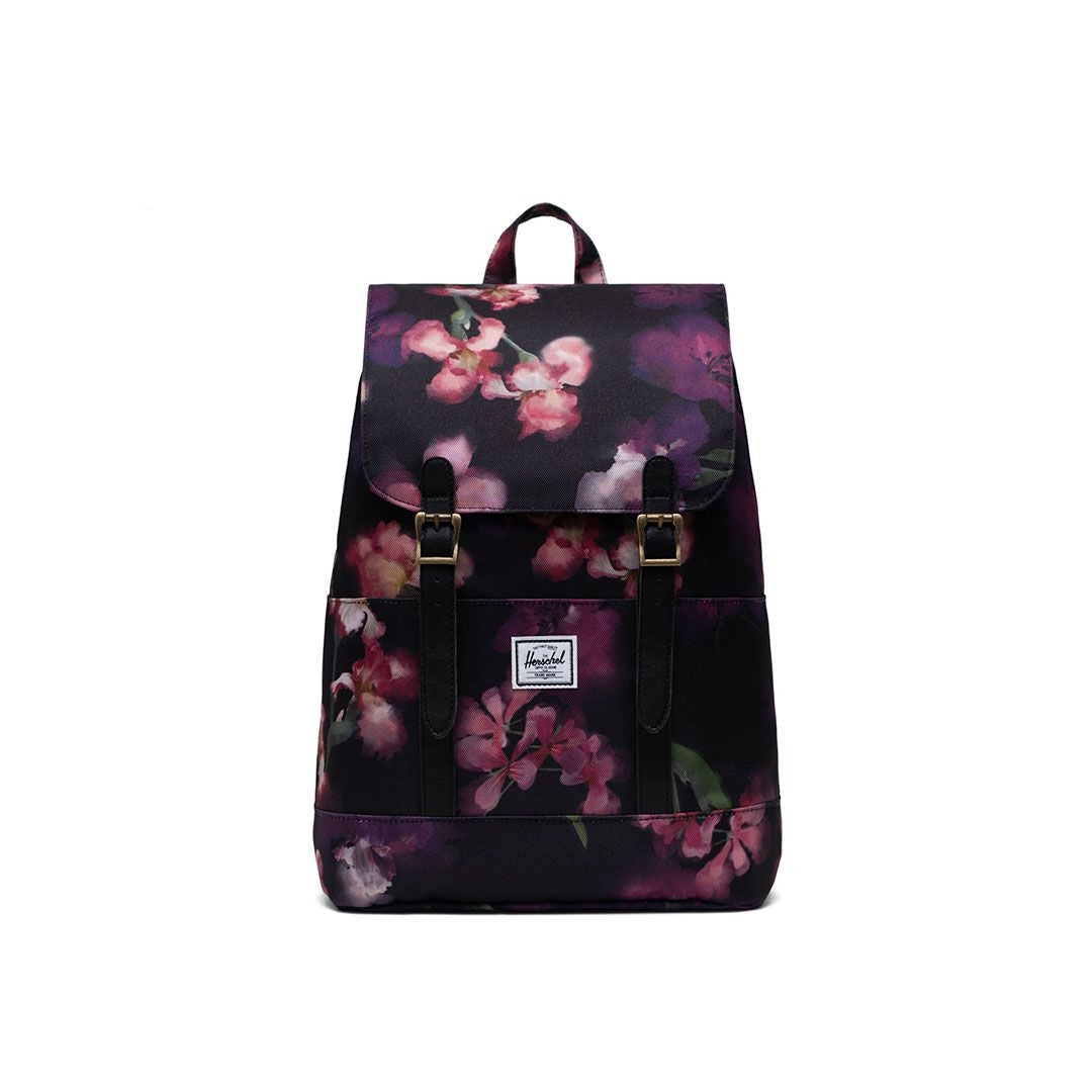 Retreat Small Backpack Backpacks Watercolour Iris International: 15L 