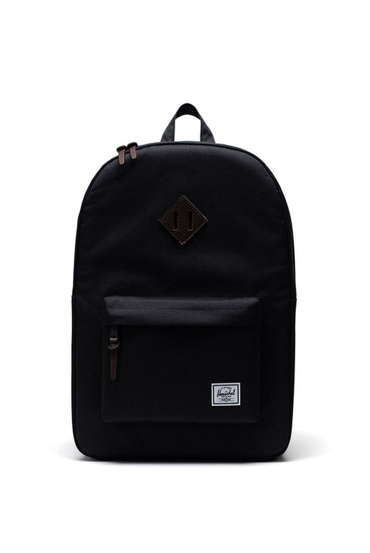 Heritage Backpack Backpacks Black/Chicory Coffee International: 21.5L 