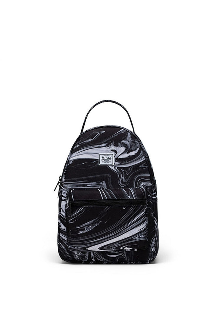Nova Small Backpack Backpacks Paint Pour Black International: 14L 