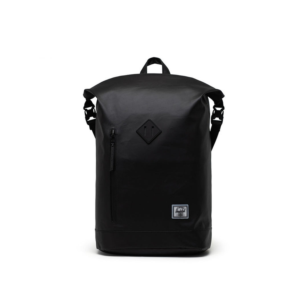 Roll Top Weather Resistant Backpack Backpacks Herschel Black International: OS 