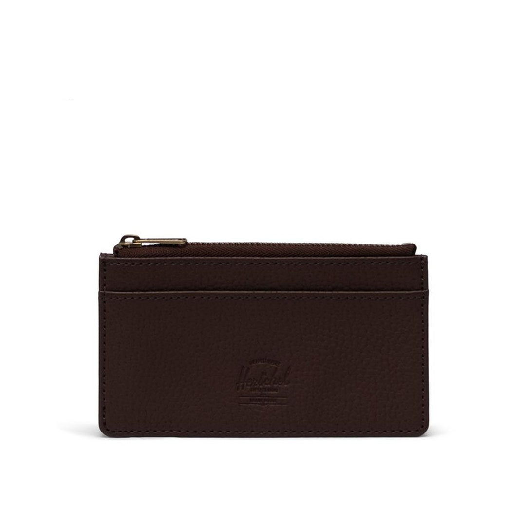 Oscar Ii Vegan Leather Rfid Accessories Wallets Herschel Chicory Coffee International: OS 