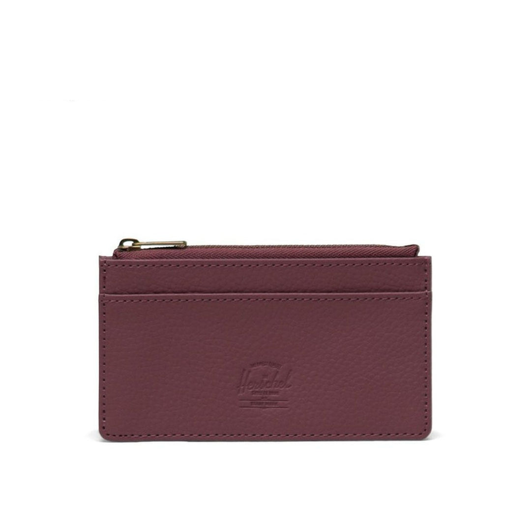 Oscar Ii Vegan Leather Rfid Accessories Wallets Herschel Rose Brown International: OS 