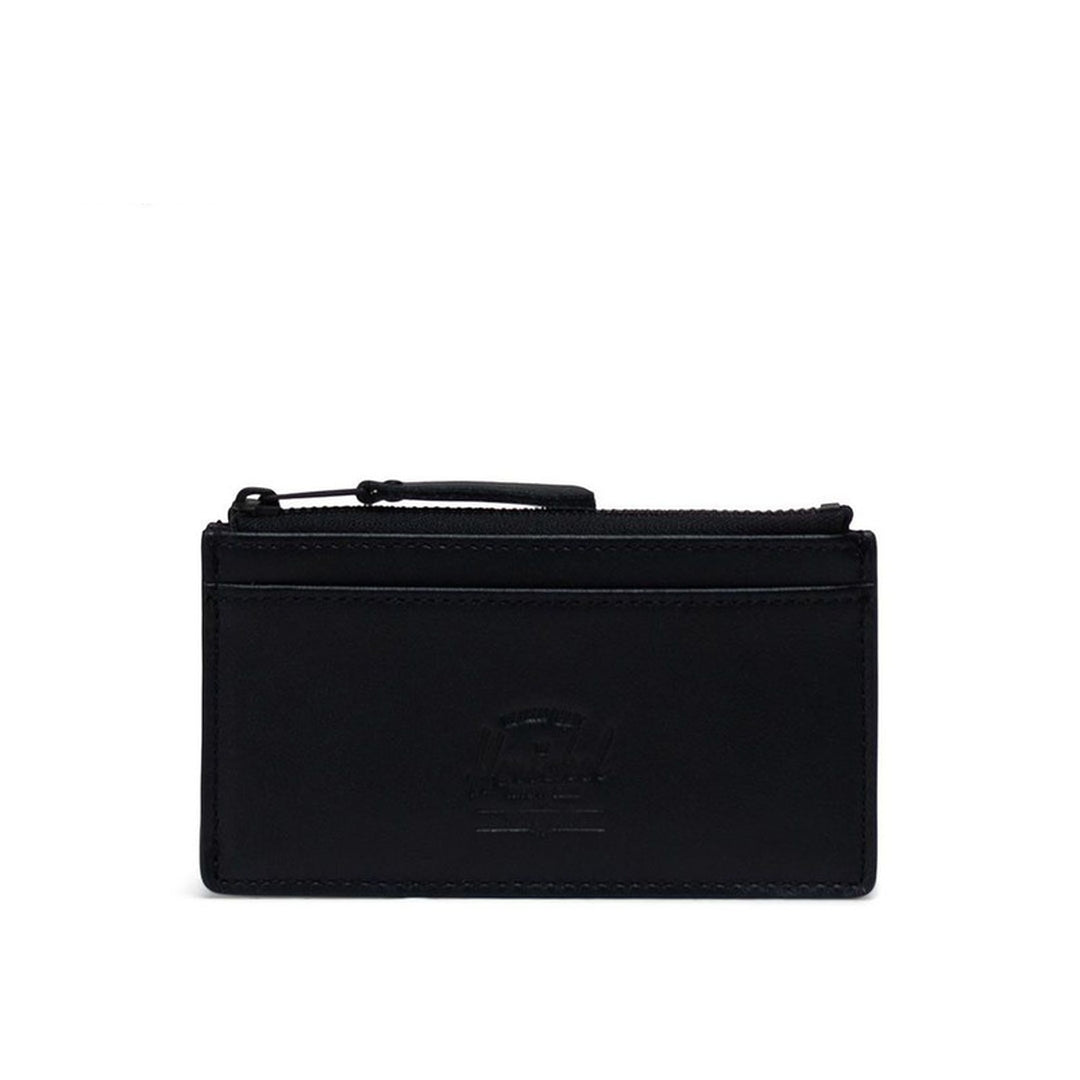 Oscar Ii Leather Rfid Accessories Wallets Herschel Black International: OS 