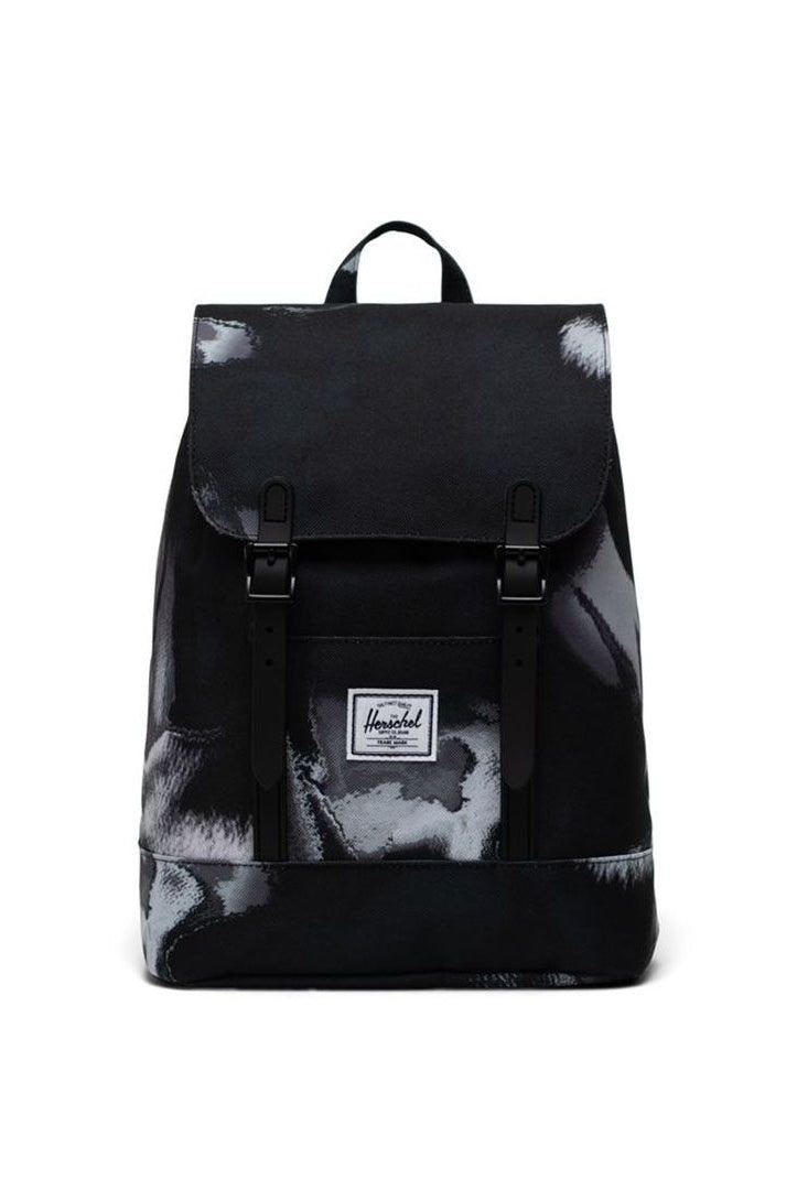 Retreat Mini Backpack Backpacks Dye Wash Black International: 10L 