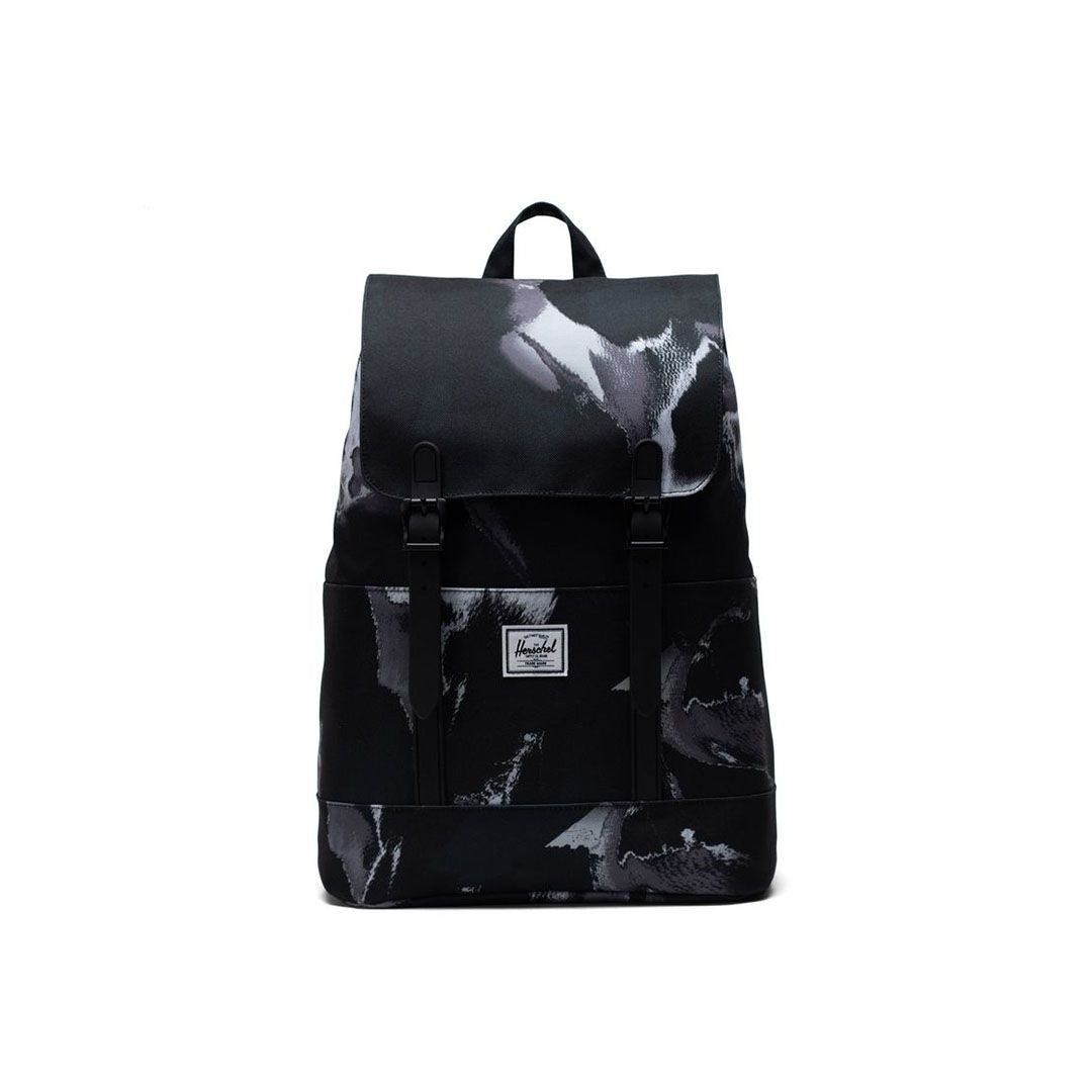 Retreat Small Backpack Backpacks Dye Wash Black International: 15L 
