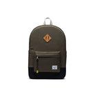 Heritage Fieldtrip Backpack Backpacks Herschel Ivy Green/Black/Pelican International: 21.5L 