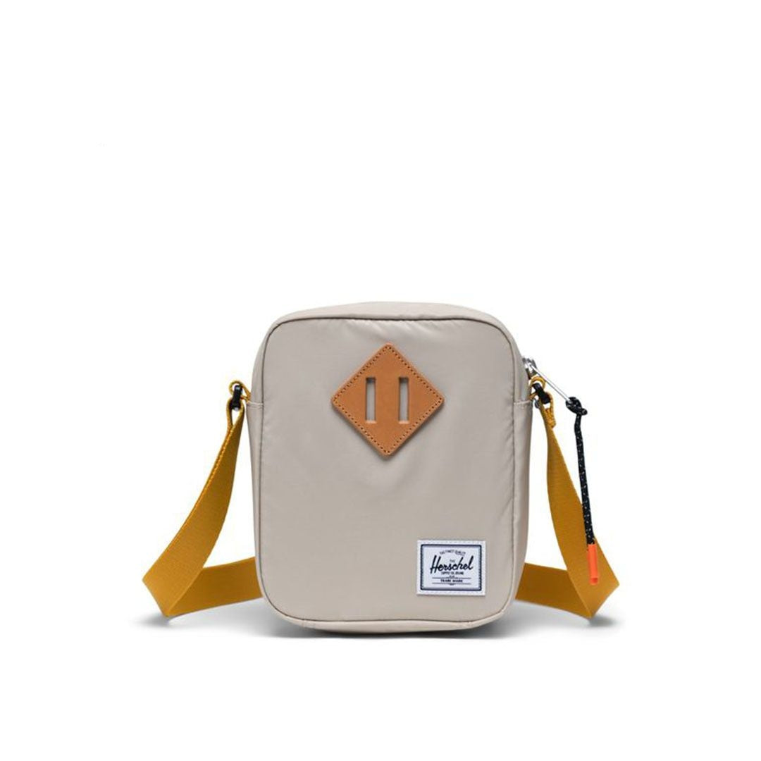 Heritage Crossbody Fieldtrip Sling Bag Crossbodies Herschel Pelican/Gargoyle/Harvest Gold International: 2.5L 