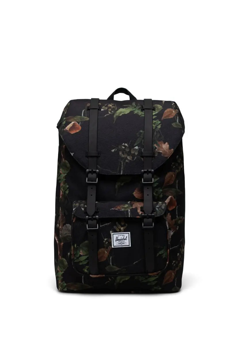 Little America Mid Backpack Backpacks Forest Camo International: 17L 